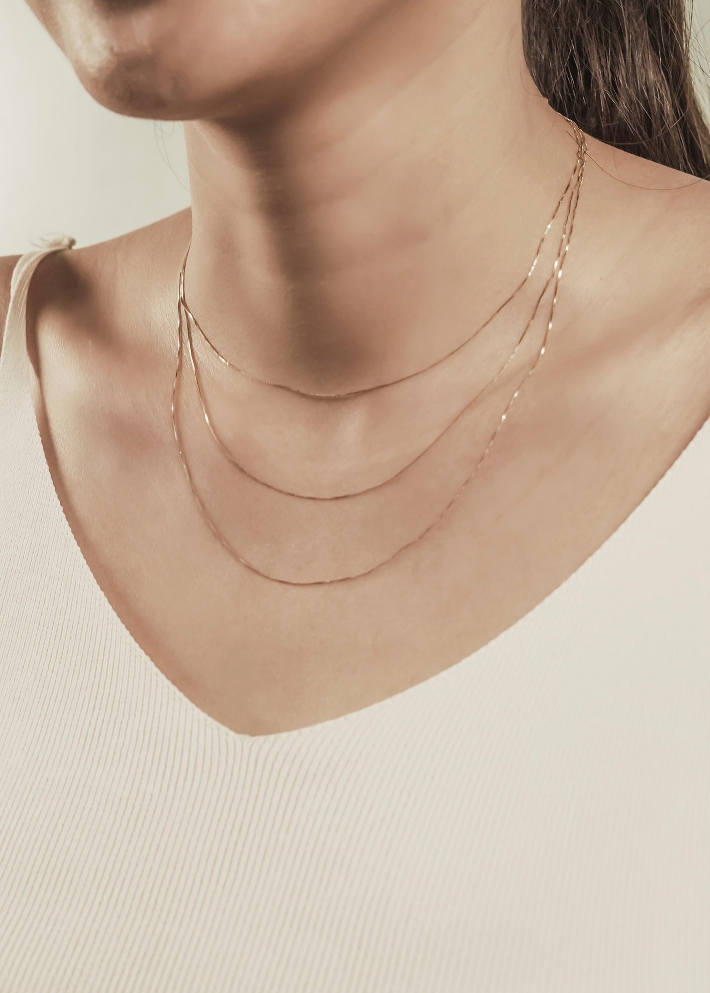 16" Yellow Gold Chain