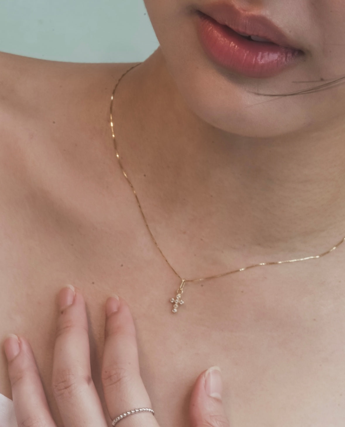 Cross Cz (Chain Not Included)