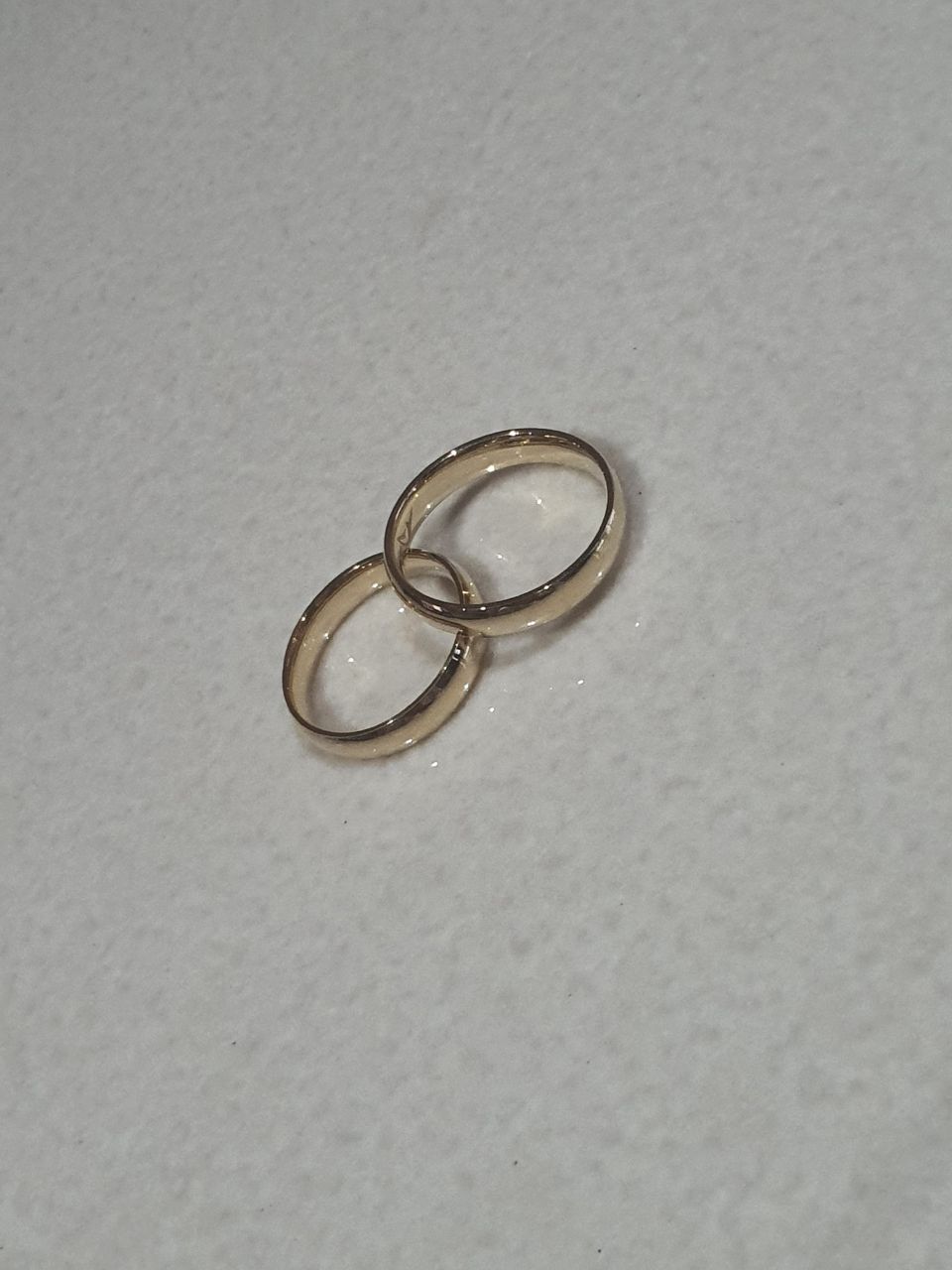 Plain Yellow Gold Wedding Ring